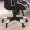 Flash Furniture Black LeatherSoft Gaming Chair with Roller Wheels CH-187230-1-BK-RLB-GG - alternate 4
